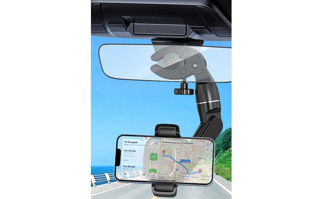 WiWU CH-039 In-Car Rearview Mirror Phone Holder
